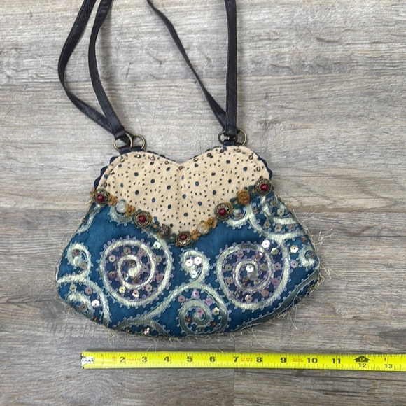 Mary Frances Vintage Sequin Shoulder Bag - Picture 3 of 4